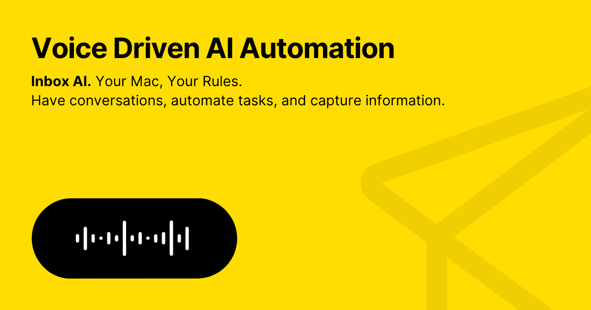 Inbox AI - AI Tool in Productivity category